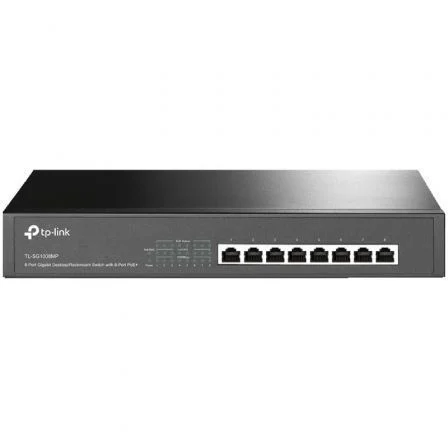 TP-Link TL-SG1008MP Switch 8 Puertos Gigabit PoE+ TP-Link TL-SG1008MP Switch 8 Puertos Gigabit PoE+